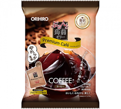 オリヒロ｜ぷるんと蒟蒻ゼリープレミアムカフェ コーヒー